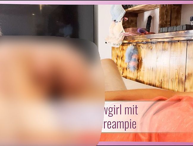 Reverse Cowgirl mit ana* POV cream**e