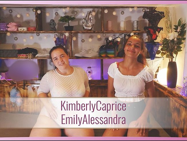 KimberlyCaprice's Porno Video: KimberlyCaprice und EmilyAlessandra